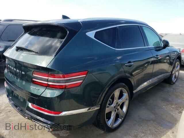 2021 GENESIS GV80 - VIN: KMUHCESC8MU038909 - Фото 4