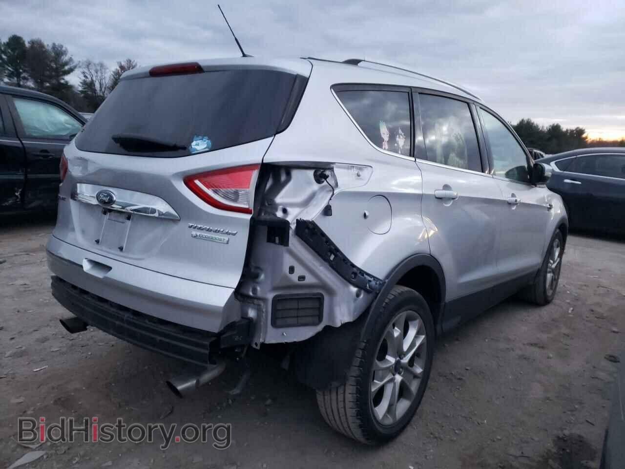 2015 FORD ESCAPE - VIN: 1FMCU0JX2FUC74746 - Фото 4