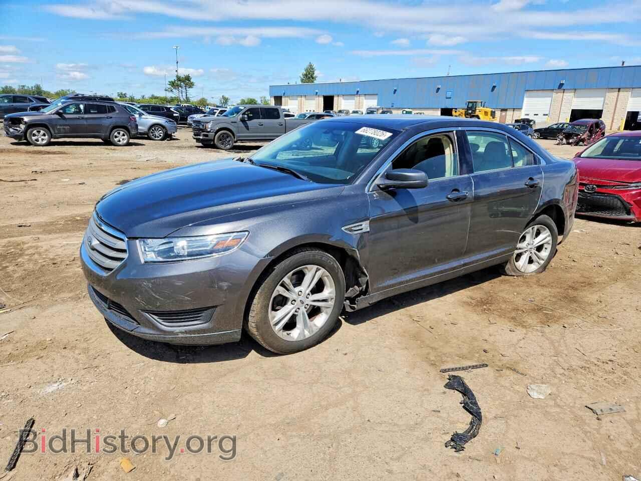 Фотография 1FAHP2D83HG139283 - FORD TAURUS 2017