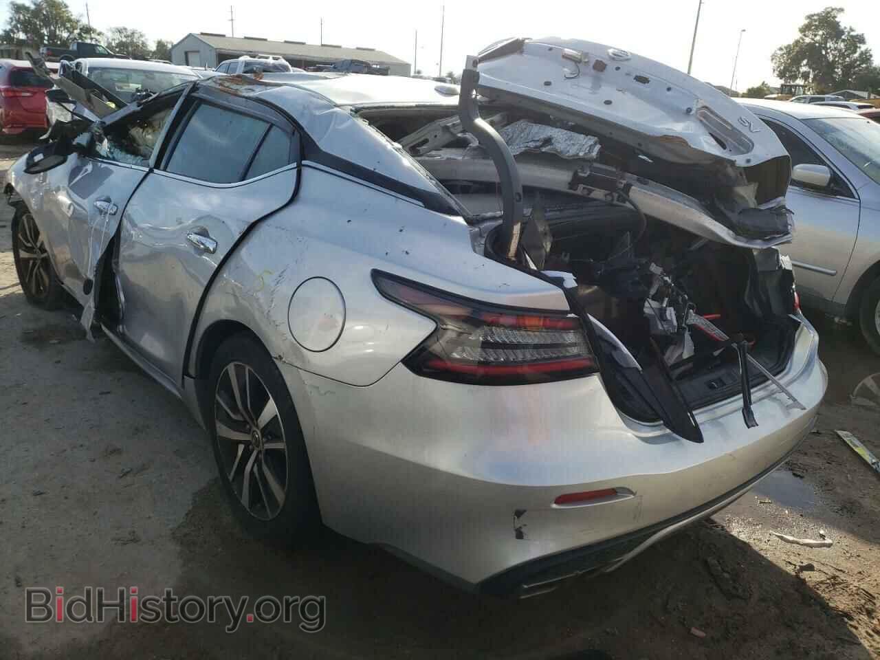 2019 NISSAN MAXIMA - VIN: 1N4AA6AV9KC361314 - Фото 3
