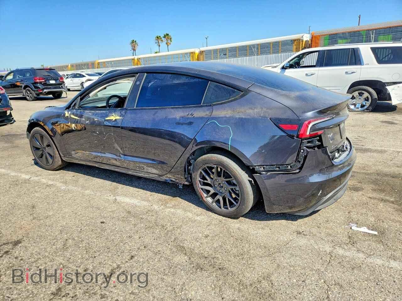 2025 TESLA MODEL 3 - VIN: 5YJ3E1EA5SF906123 - Фото 2