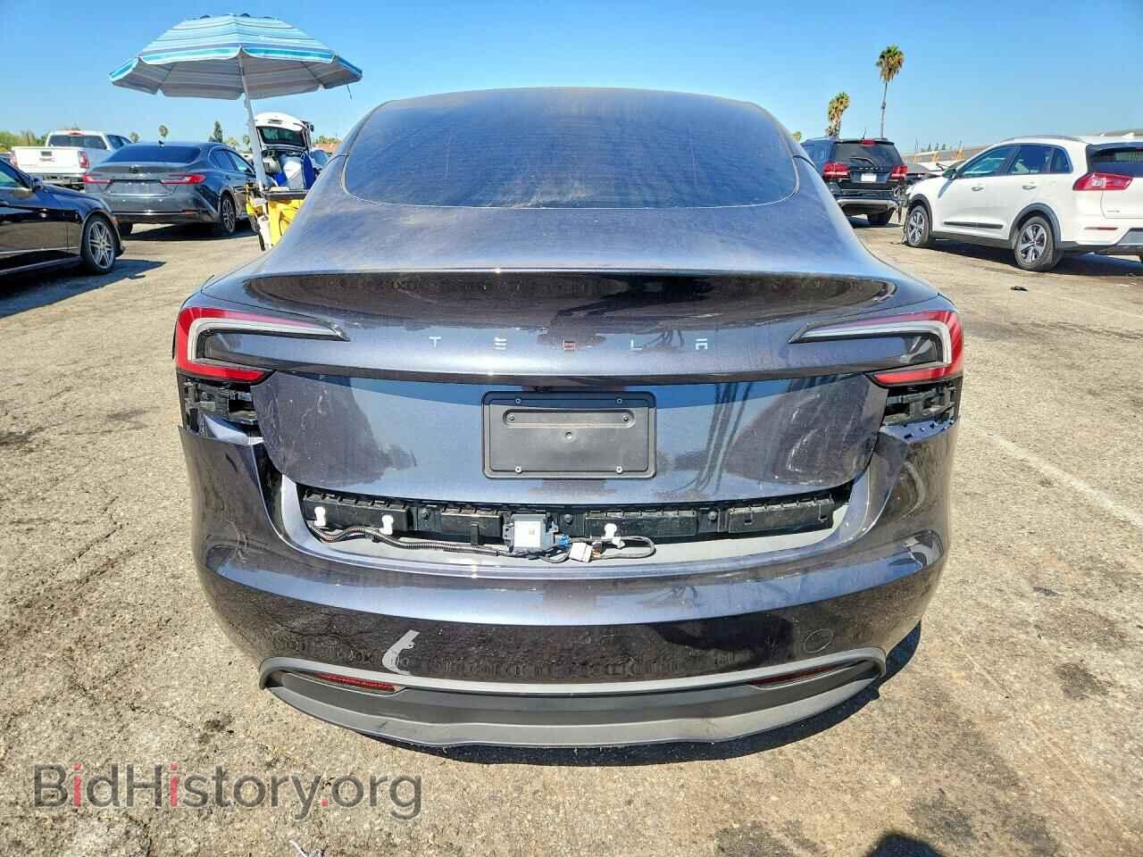2025 TESLA MODEL 3 - VIN: 5YJ3E1EA5SF906123 - Фото 6