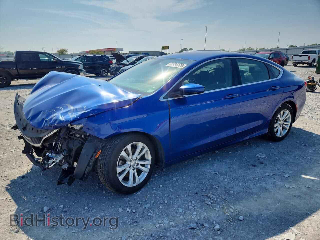 Фотография 1C3CCCAB2GN126836 - CHRYSLER 200 2016