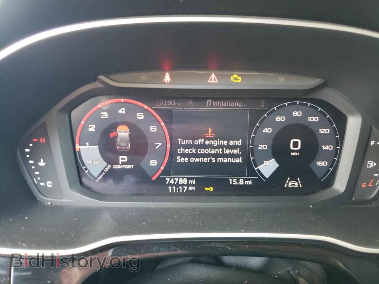 2021 AUDI Q3 - VIN: WA1DECF33M1020386 - Фото 9