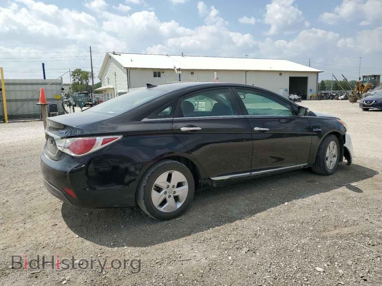 2012 HYUNDAI SONATA - VIN: KMHEC4A44CA046401 - Фото 3
