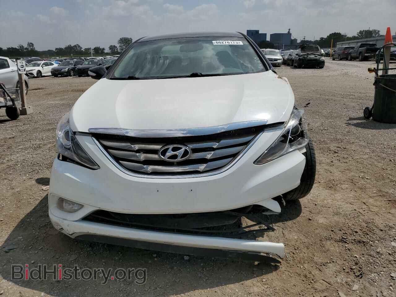 2012 HYUNDAI SONATA - VIN: KMHEC4A44CA046401 - Фото 5