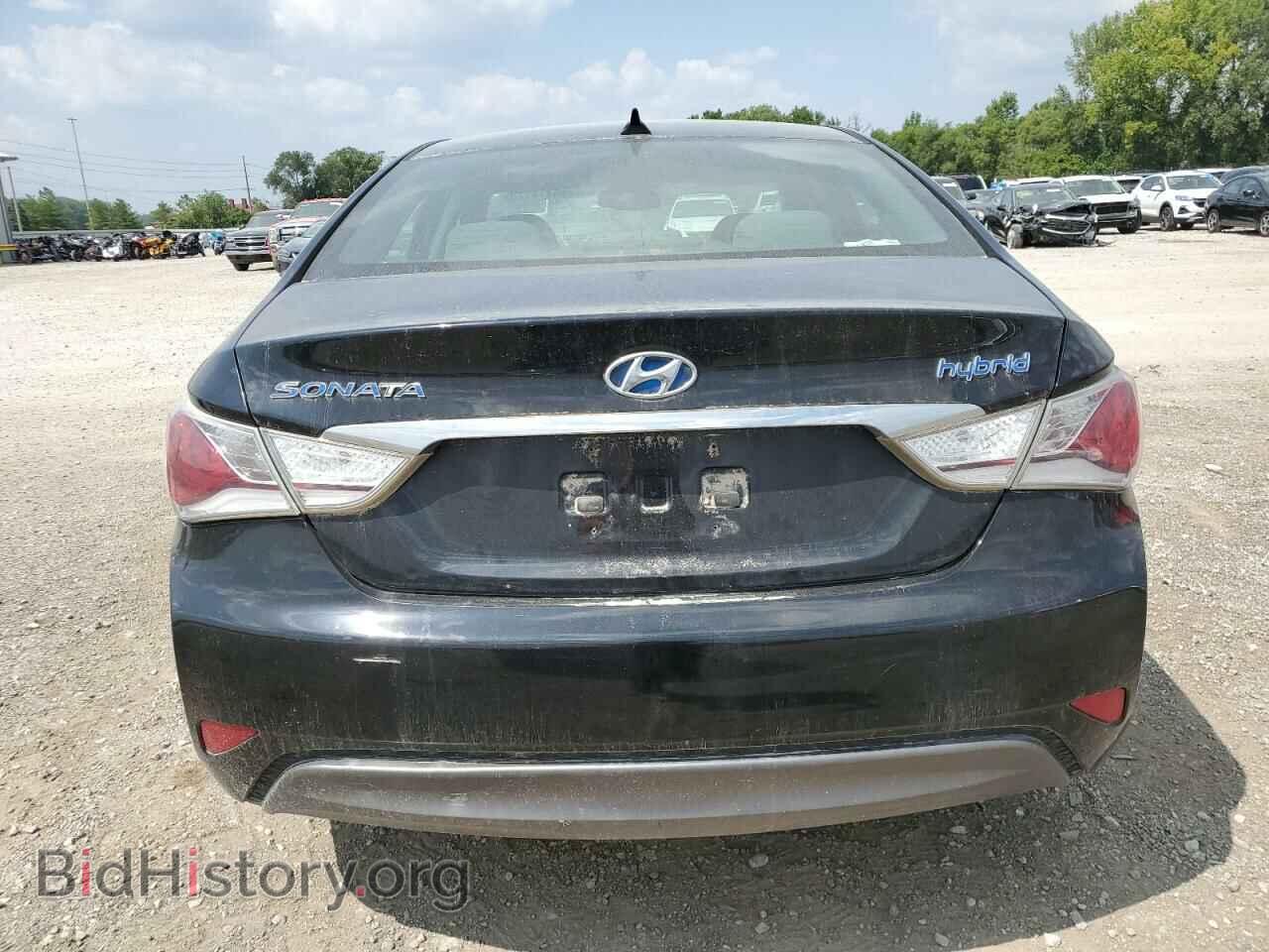 2012 HYUNDAI SONATA - VIN: KMHEC4A44CA046401 - Фото 6