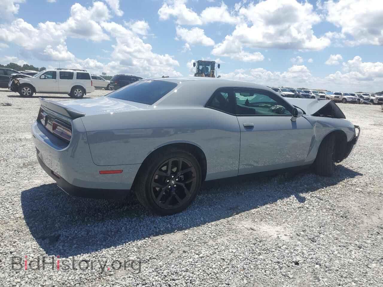 2021 DODGE CHALLENGER - VIN: 2C3CDZAG9MH604931 - Photo 3