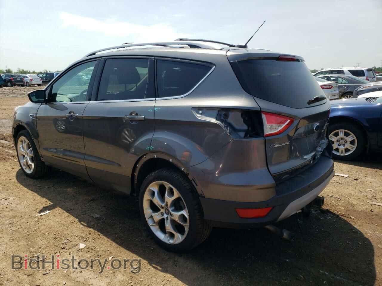2013 FORD ESCAPE - VIN: 1FMCU9J91DUC10314 - Фото 2