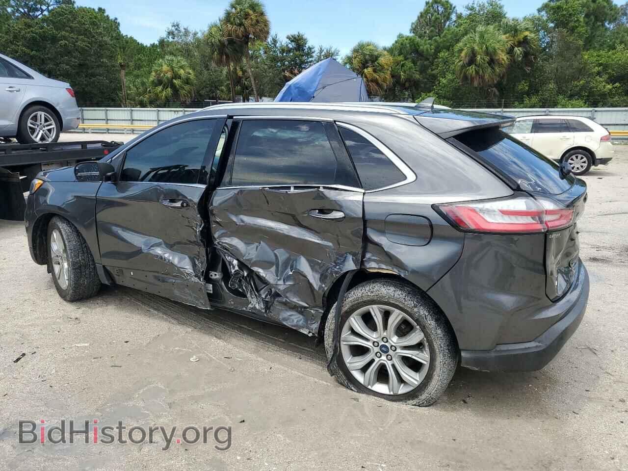 2019 FORD EDGE - VIN: 2FMPK3K96KBB53615 - Фото 2