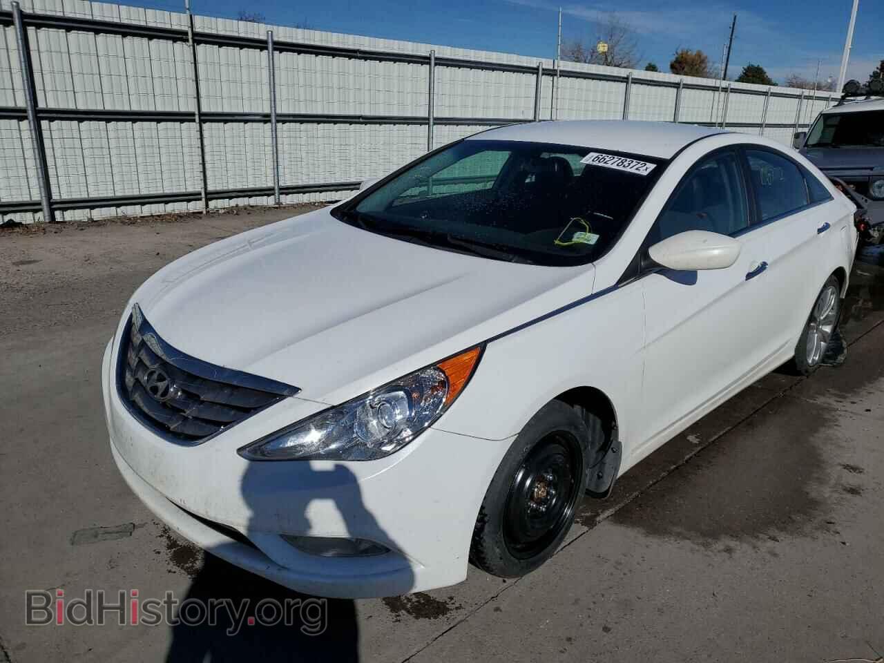 2012 HYUNDAI SONATA - VIN: 5NPEC4AC5CH408353 - Фото 2