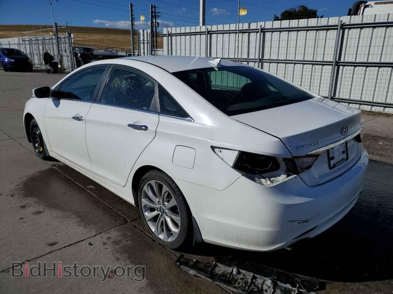 2012 HYUNDAI SONATA - VIN: 5NPEC4AC5CH408353 - Фото 3