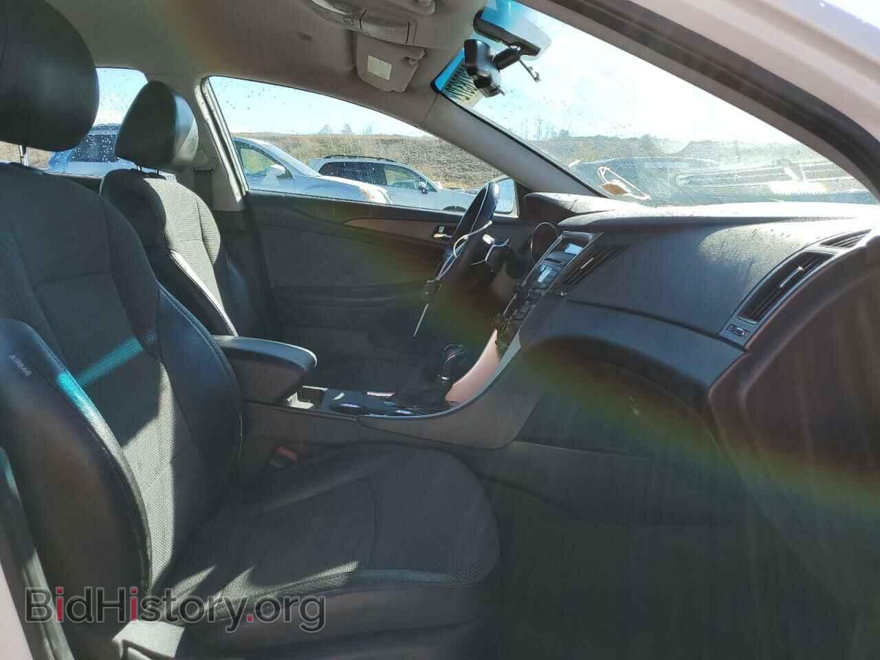 2012 HYUNDAI SONATA - VIN: 5NPEC4AC5CH408353 - Фото 5