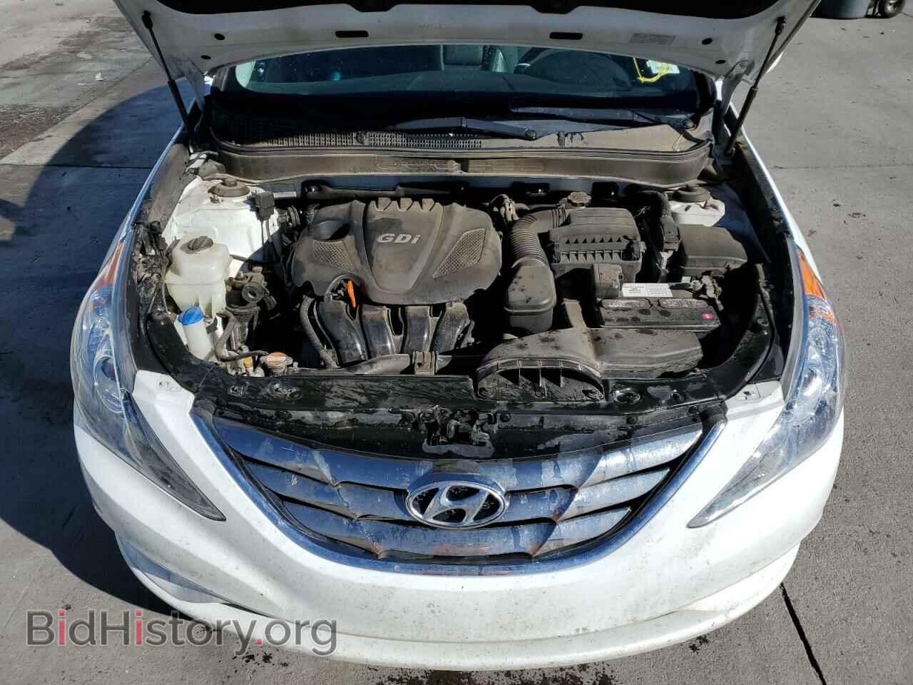 2012 HYUNDAI SONATA - VIN: 5NPEC4AC5CH408353 - Фото 7