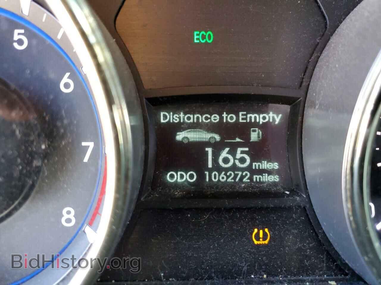 2012 HYUNDAI SONATA - VIN: 5NPEC4AC5CH408353 - Фото 8