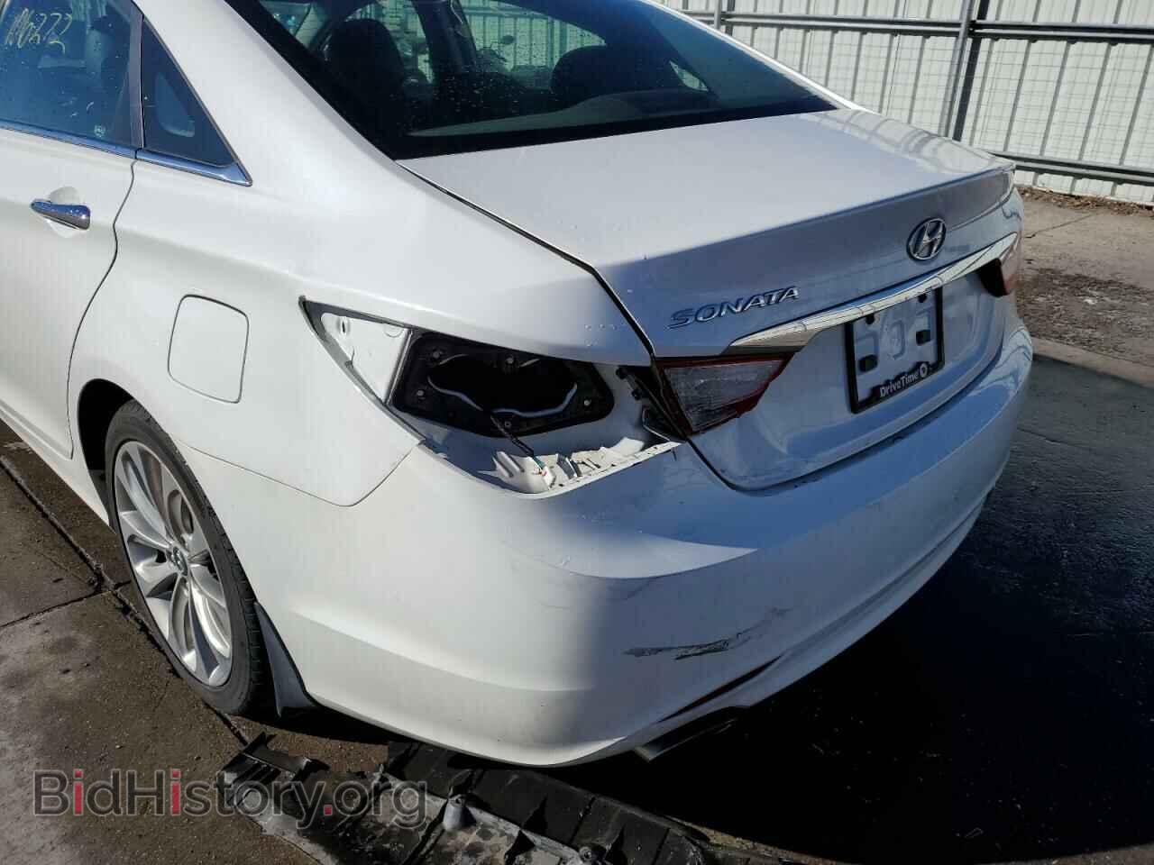 2012 HYUNDAI SONATA - VIN: 5NPEC4AC5CH408353 - Фото 9