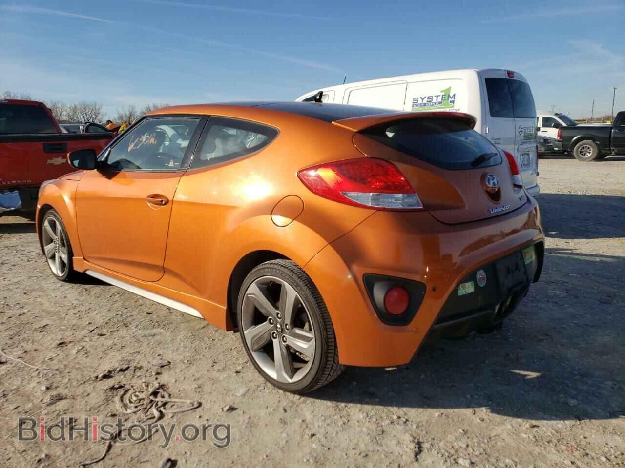 2013 HYUNDAI VELOSTER - VIN: KMHTC6AE4DU122016 - Фото 3