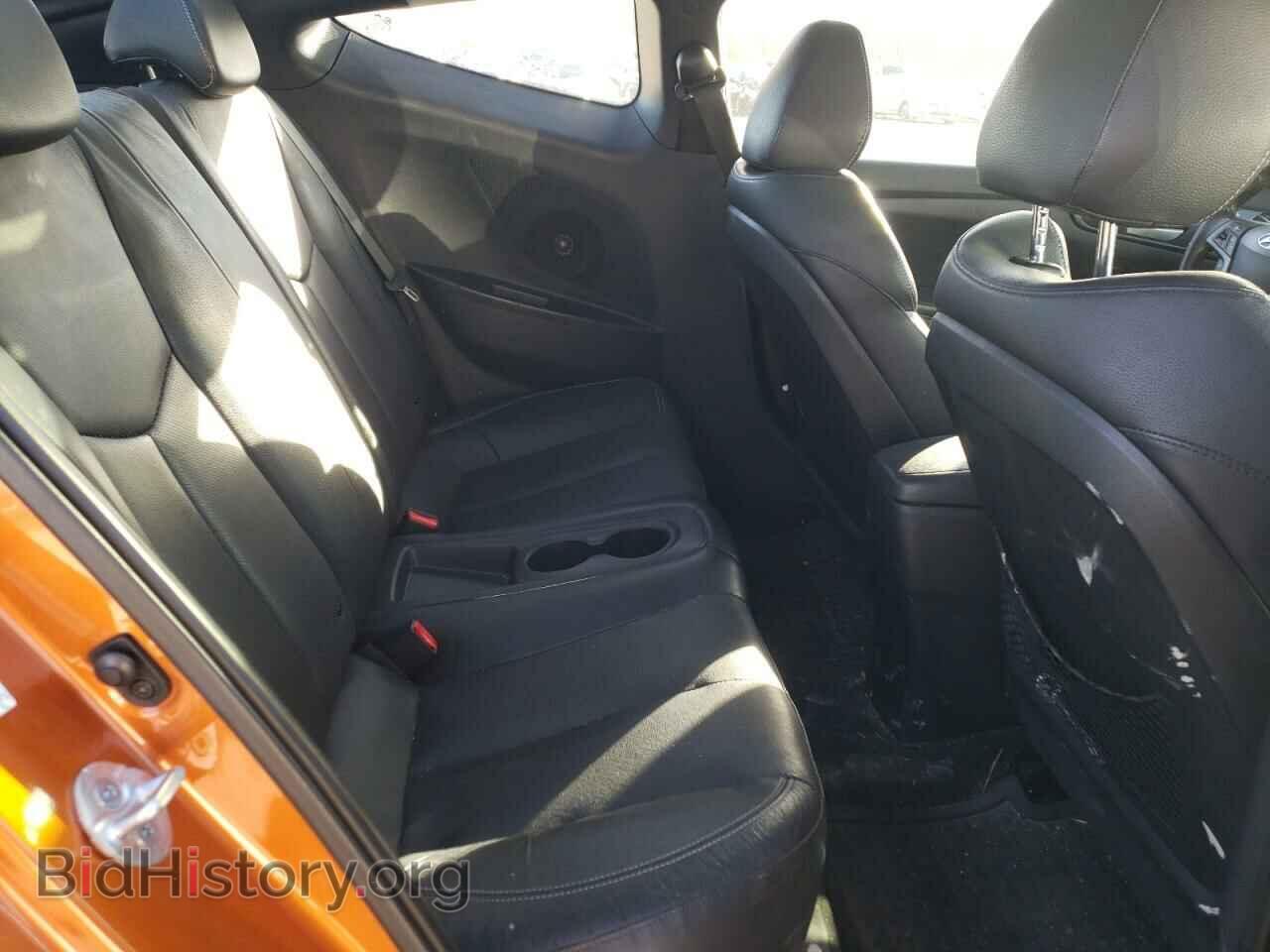 2013 HYUNDAI VELOSTER - VIN: KMHTC6AE4DU122016 - Фото 6