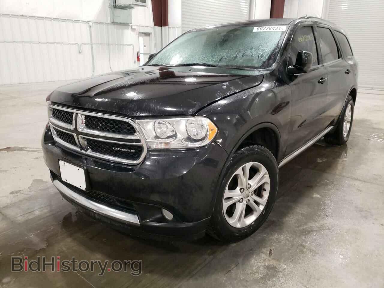 2012 DODGE DURANGO - VIN: 1C4RDJDG9CC125946 - Фото 2