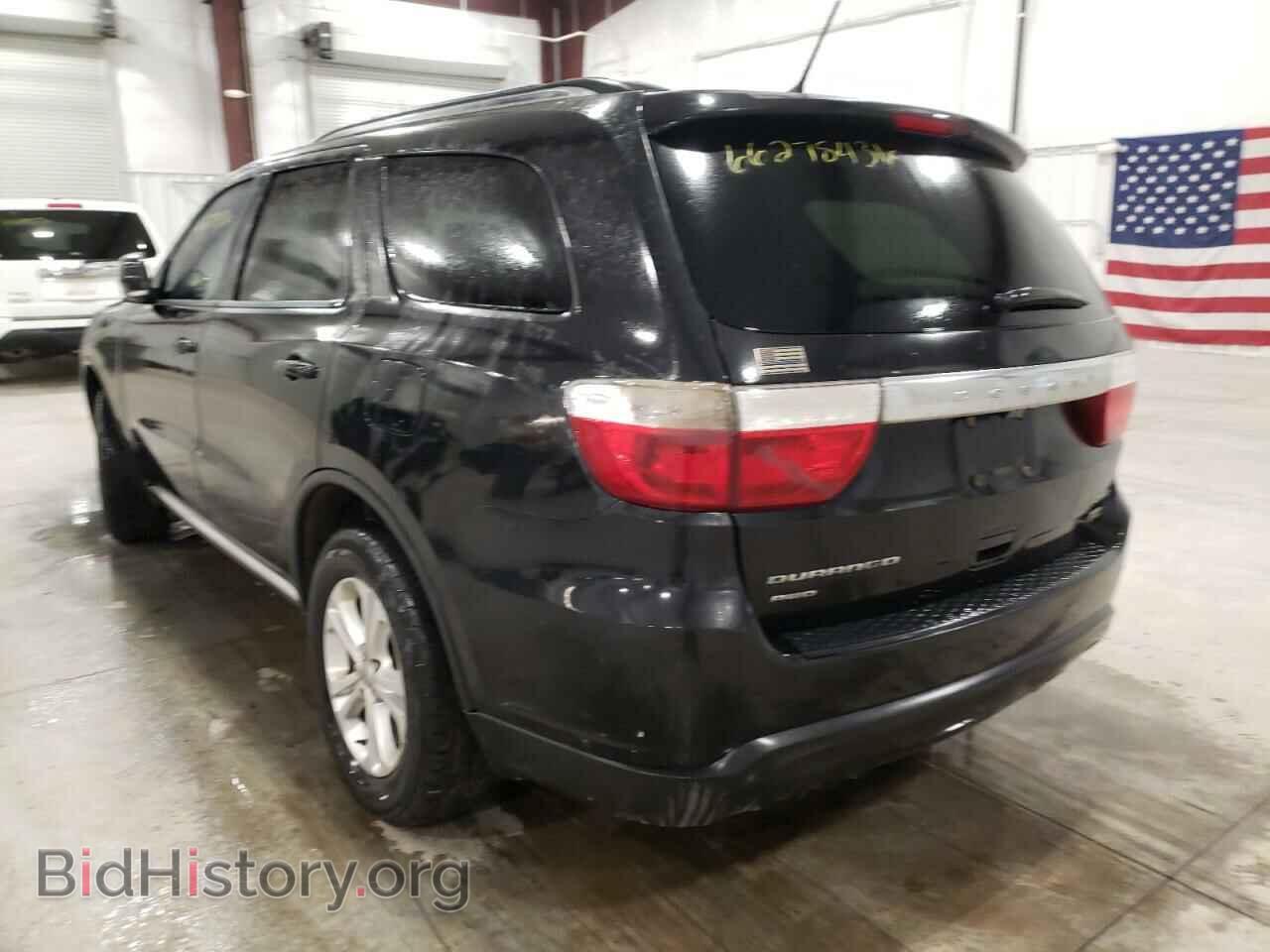 2012 DODGE DURANGO - VIN: 1C4RDJDG9CC125946 - Фото 3