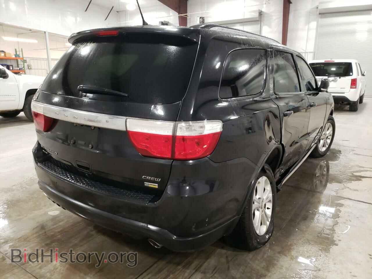 2012 DODGE DURANGO - VIN: 1C4RDJDG9CC125946 - Фото 4