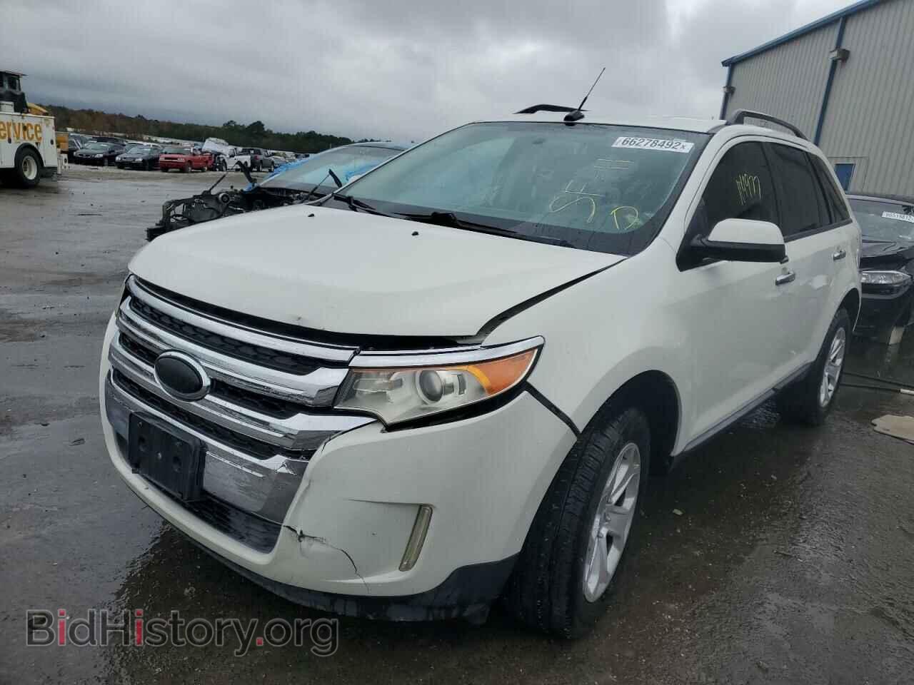 2011 FORD EDGE - VIN: 2FMDK3JC8BBB25766 - Photo 2
