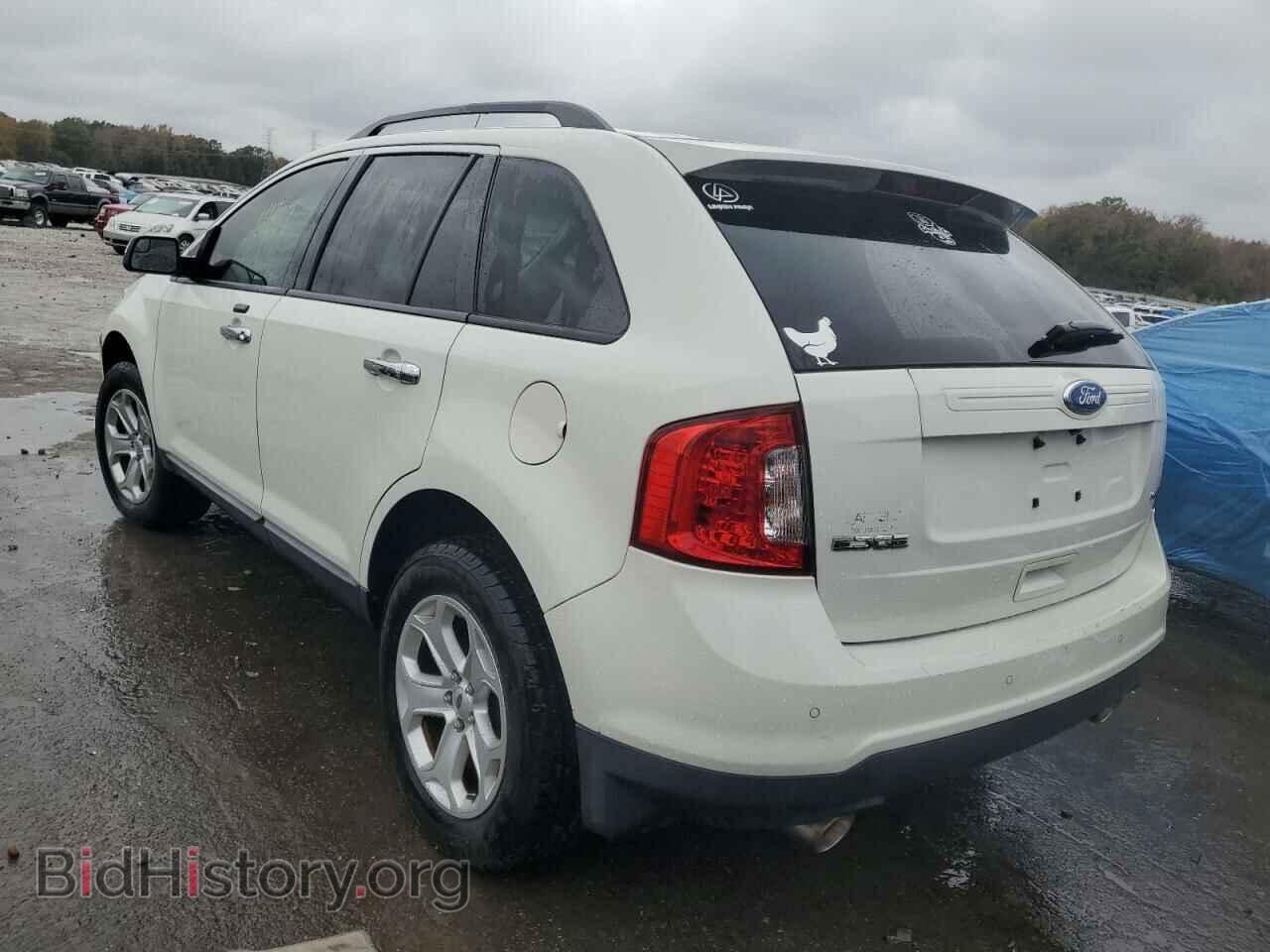 2011 FORD EDGE - VIN: 2FMDK3JC8BBB25766 - Photo 3