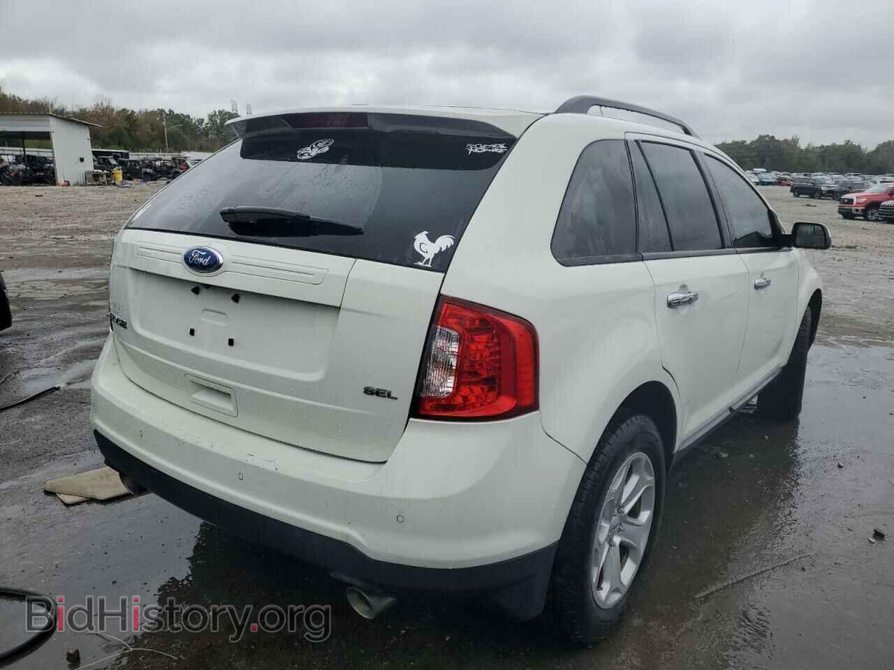 2011 FORD EDGE - VIN: 2FMDK3JC8BBB25766 - Photo 4