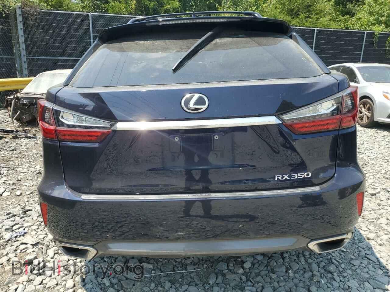 2017 LEXUS RX350 - VIN: 2T2BZMCA6HC059898 - Фото 6