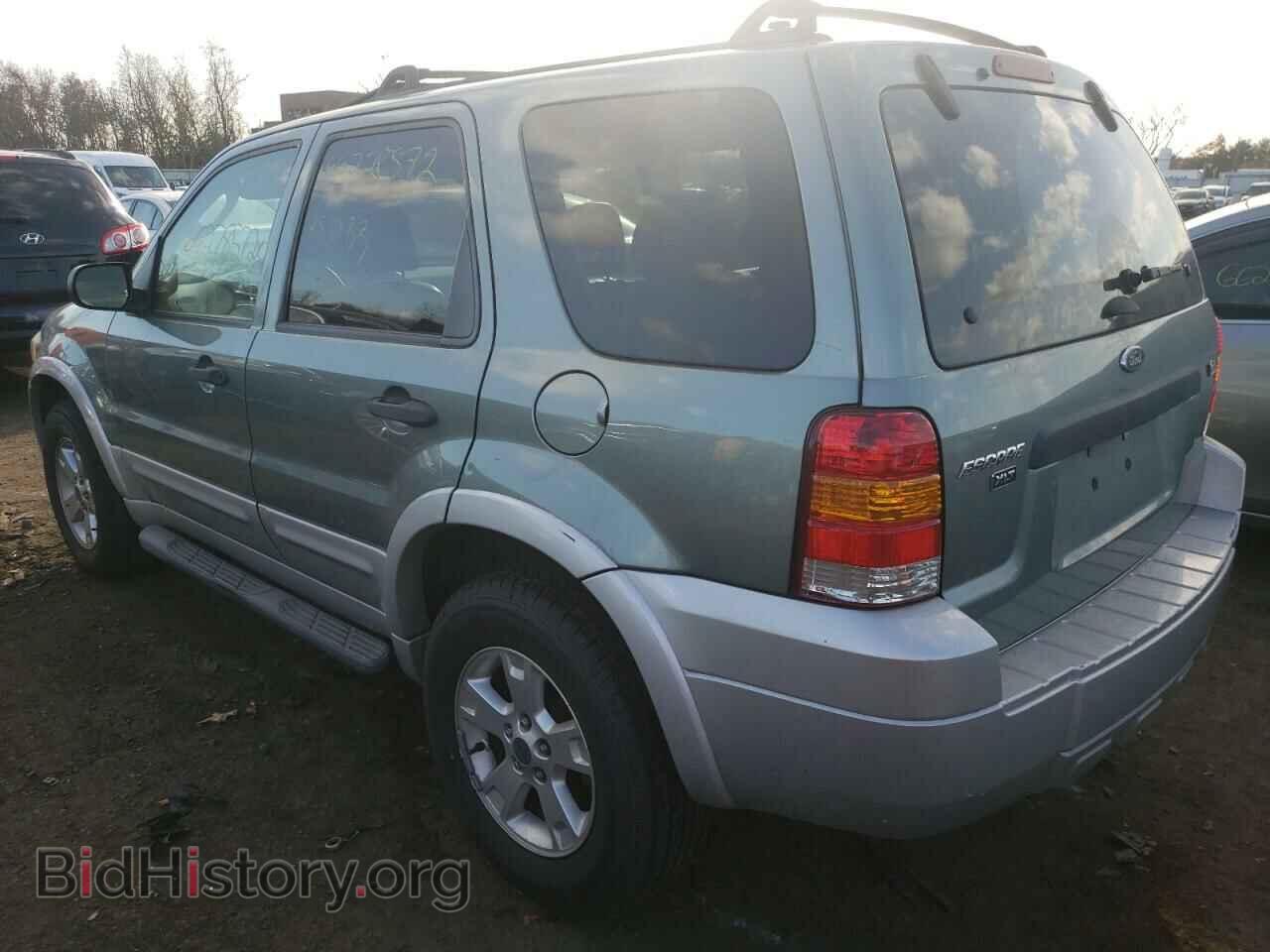 2007 FORD ESCAPE - VIN: 1FMYU93187KA04324 - Фото 3