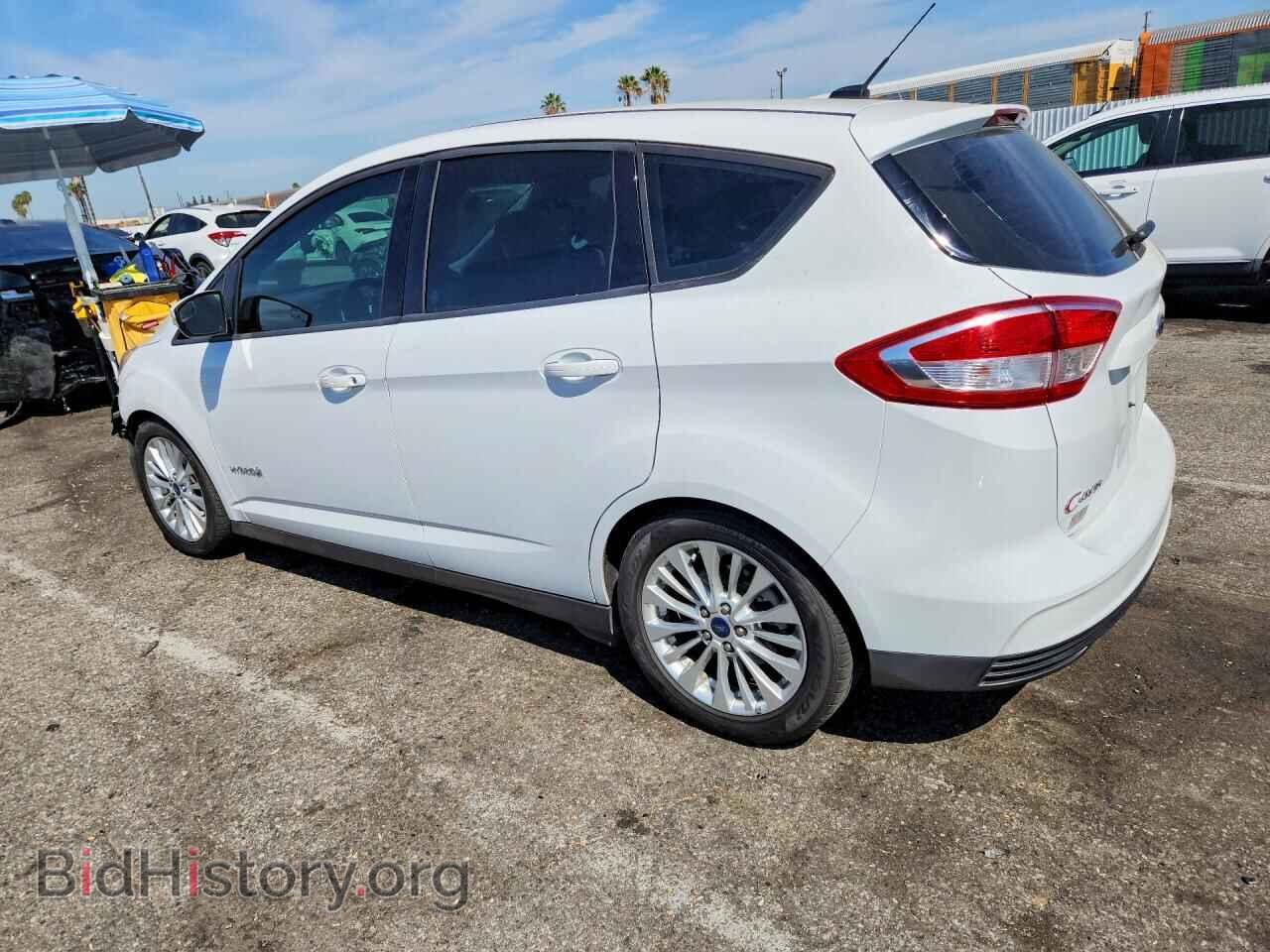 2017 FORD CMAX - VIN: 1FADP5AU0HL116911 - Photo 2