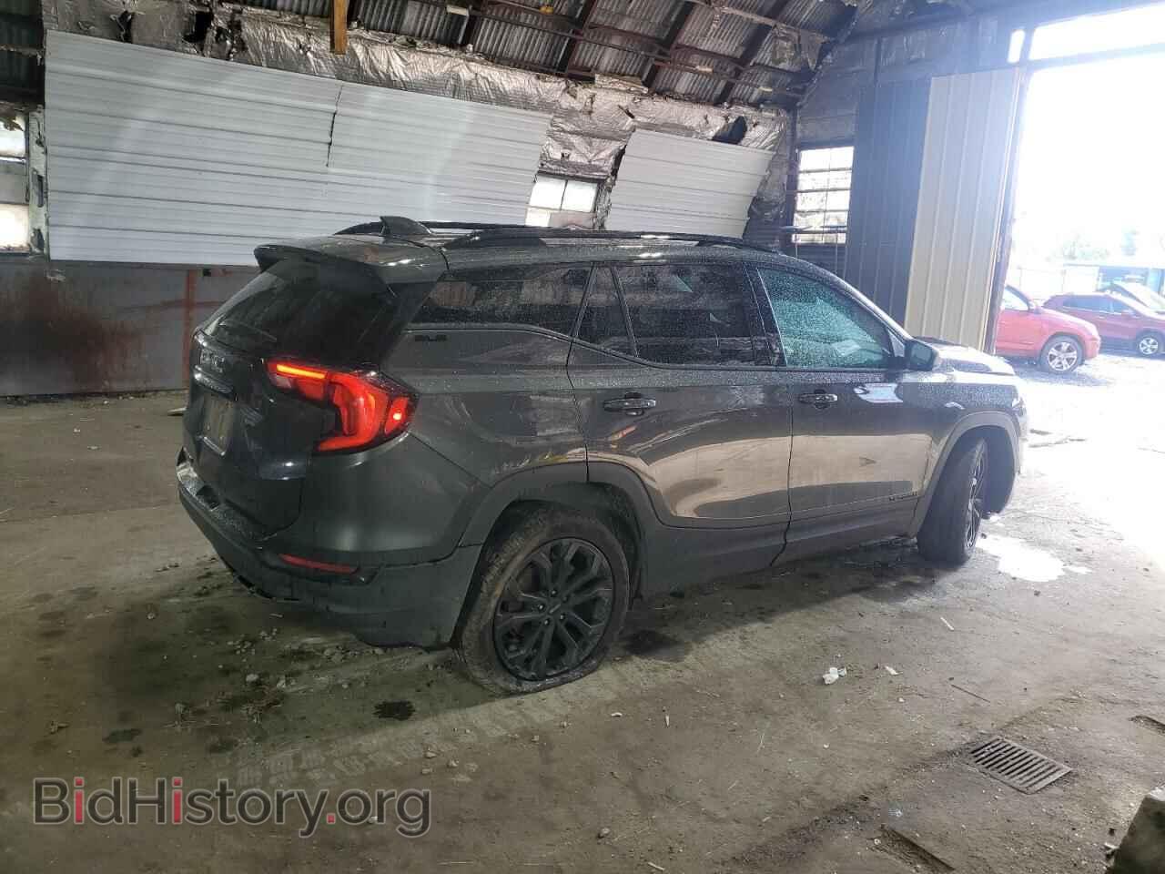 2019 GMC TERRAIN - VIN: 3GKALTEV3KL375649 - Photo 3