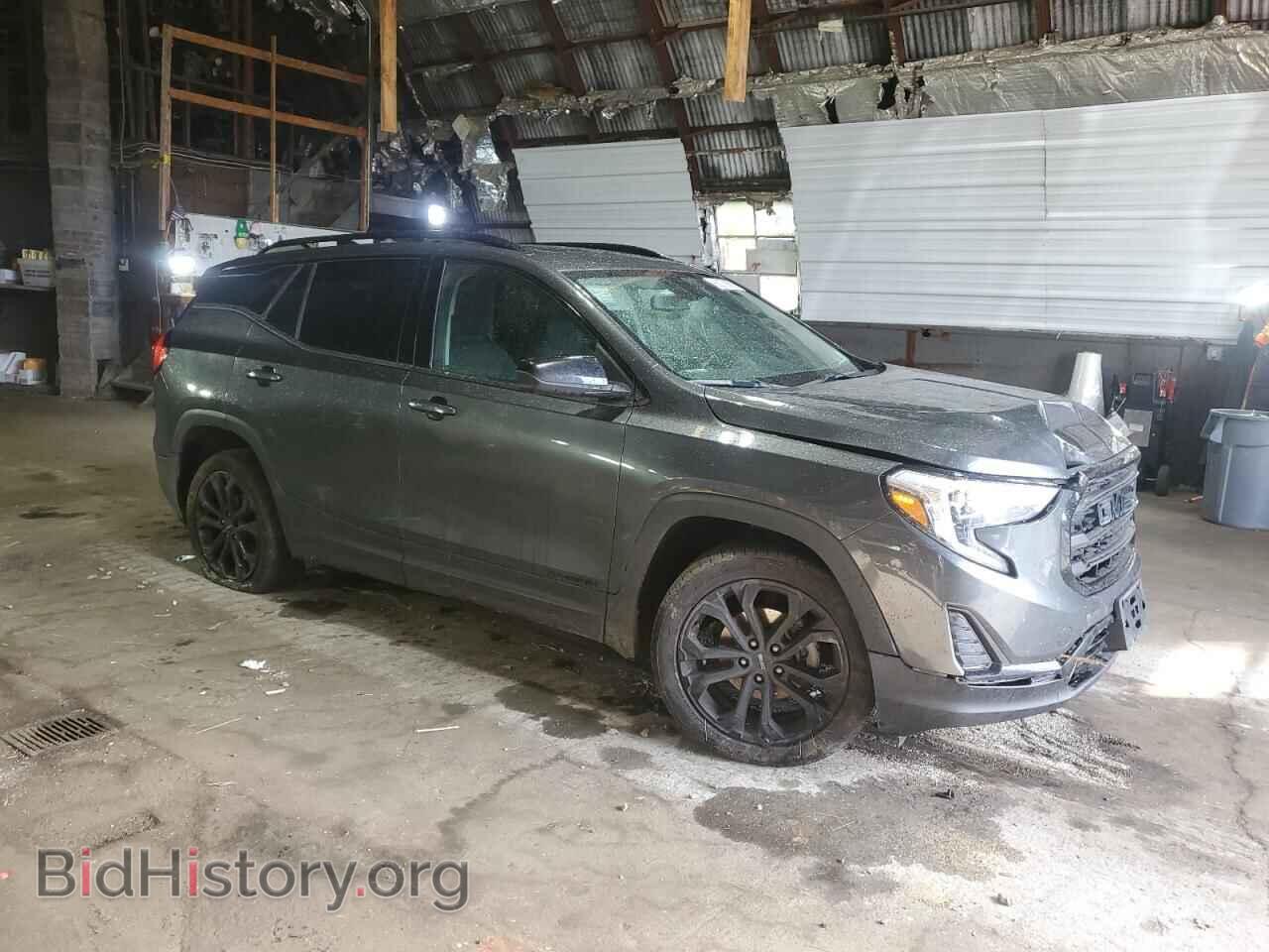 2019 GMC TERRAIN - VIN: 3GKALTEV3KL375649 - Photo 4