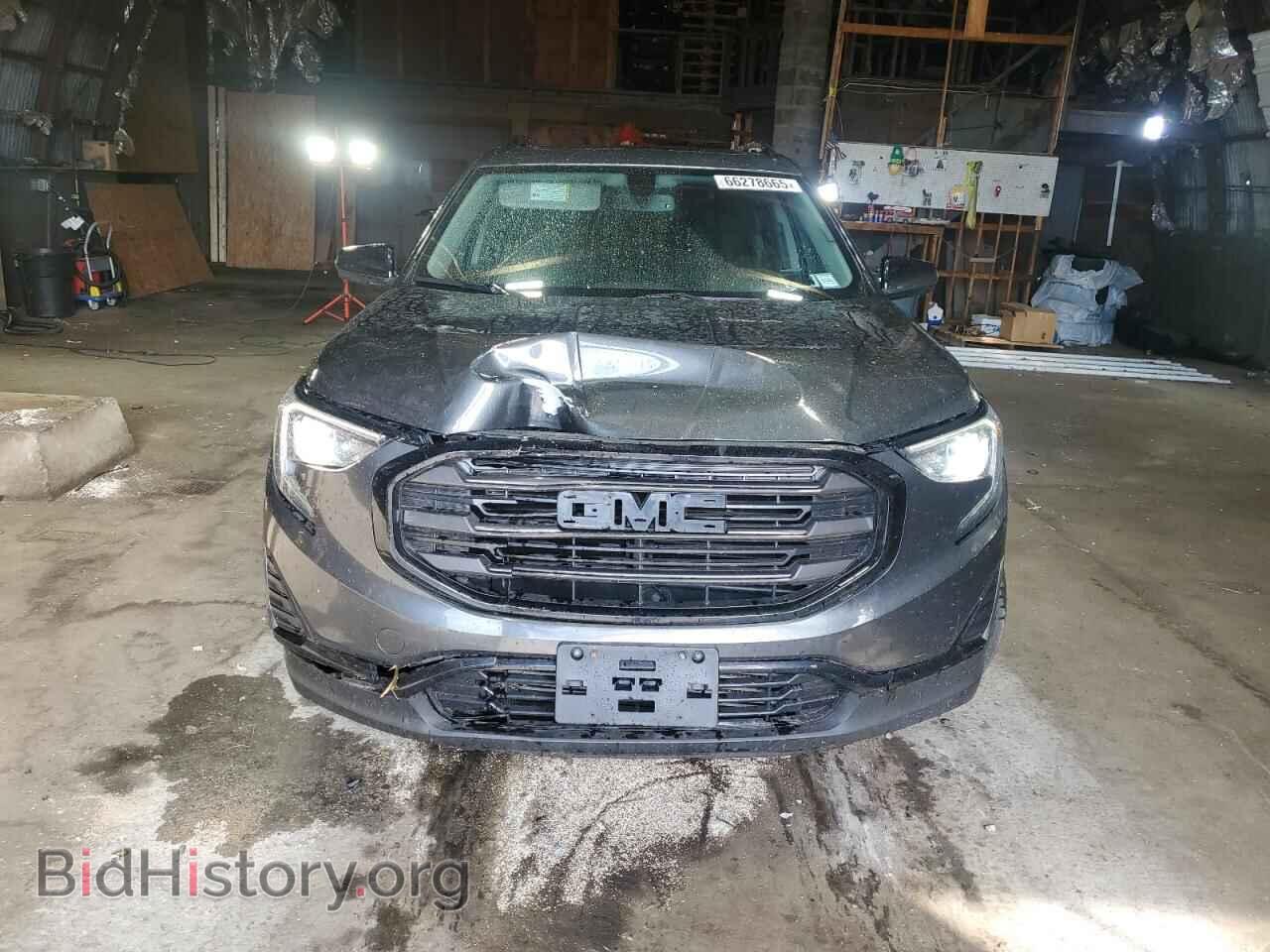 2019 GMC TERRAIN - VIN: 3GKALTEV3KL375649 - Photo 5