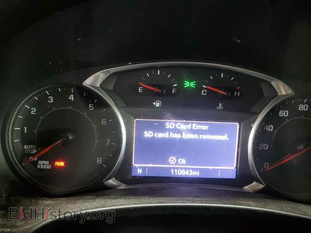 2019 GMC TERRAIN - VIN: 3GKALTEV3KL375649 - Photo 9
