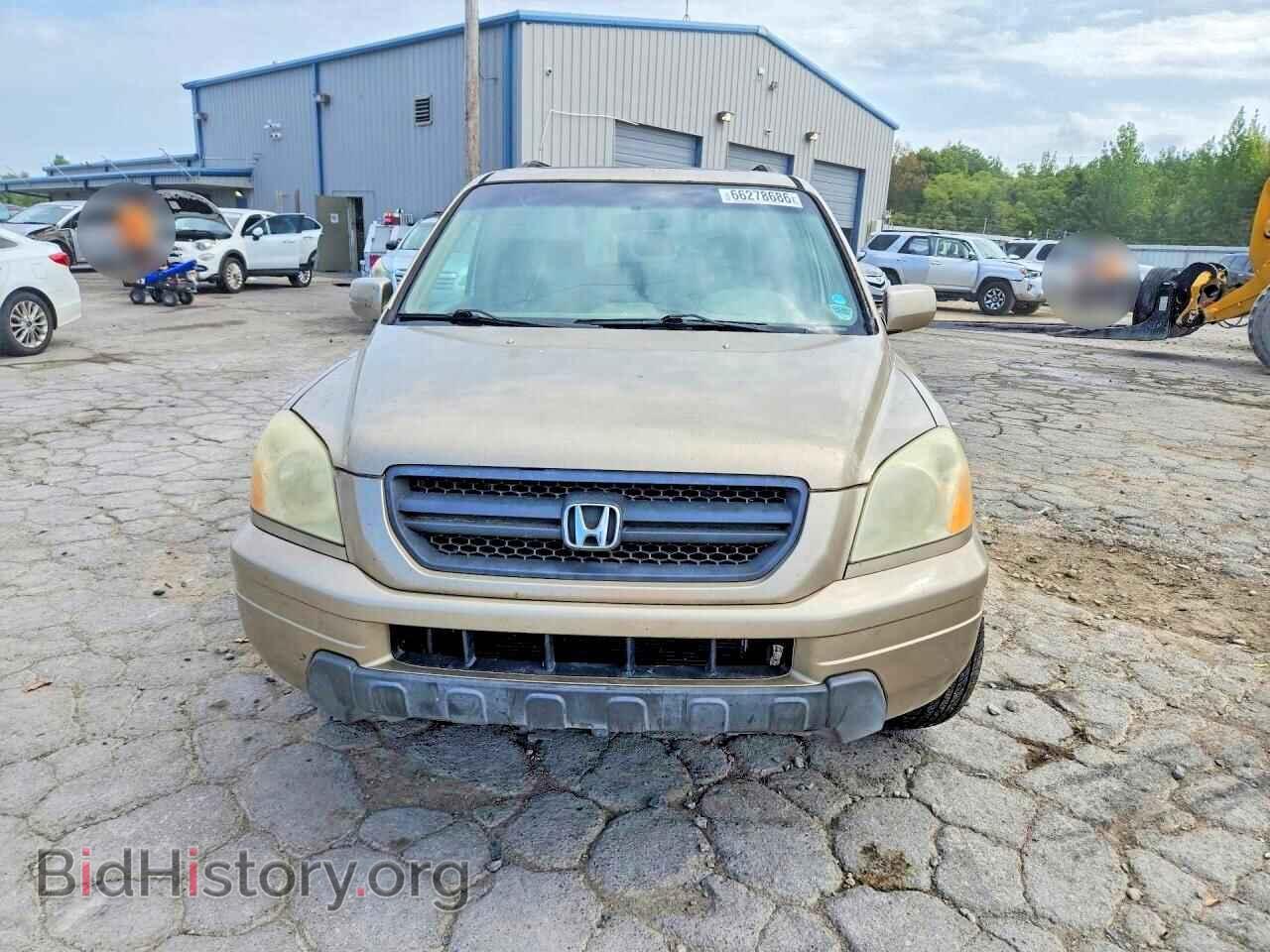 2005 HONDA PILOT - VIN: 5FNYF18595B017248 - Photo 5