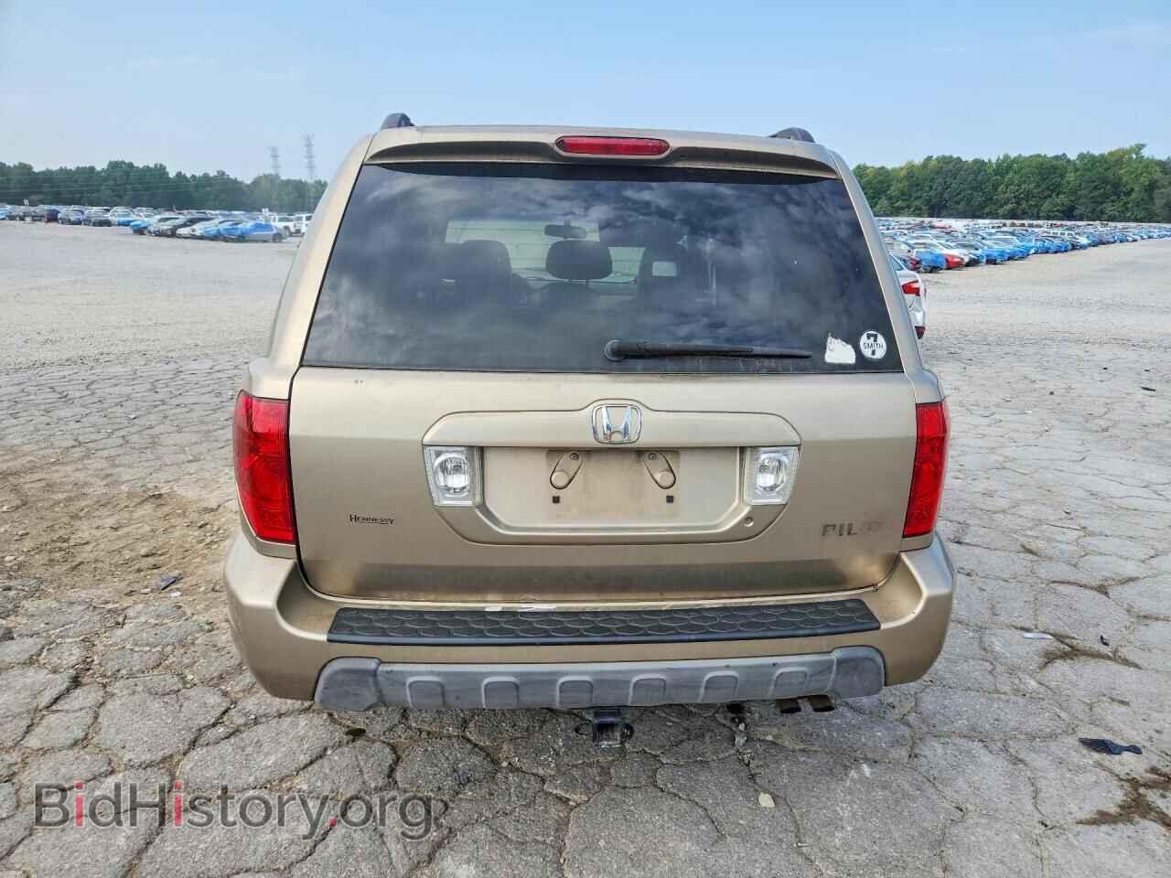 2005 HONDA PILOT - VIN: 5FNYF18595B017248 - Photo 6