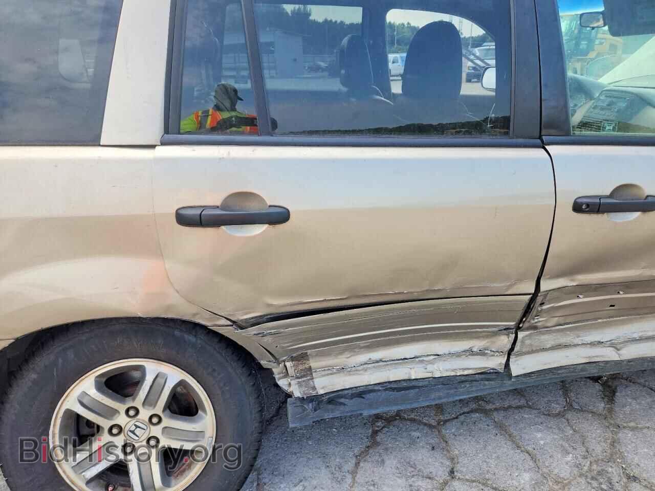 2005 HONDA PILOT - VIN: 5FNYF18595B017248 - Photo 10