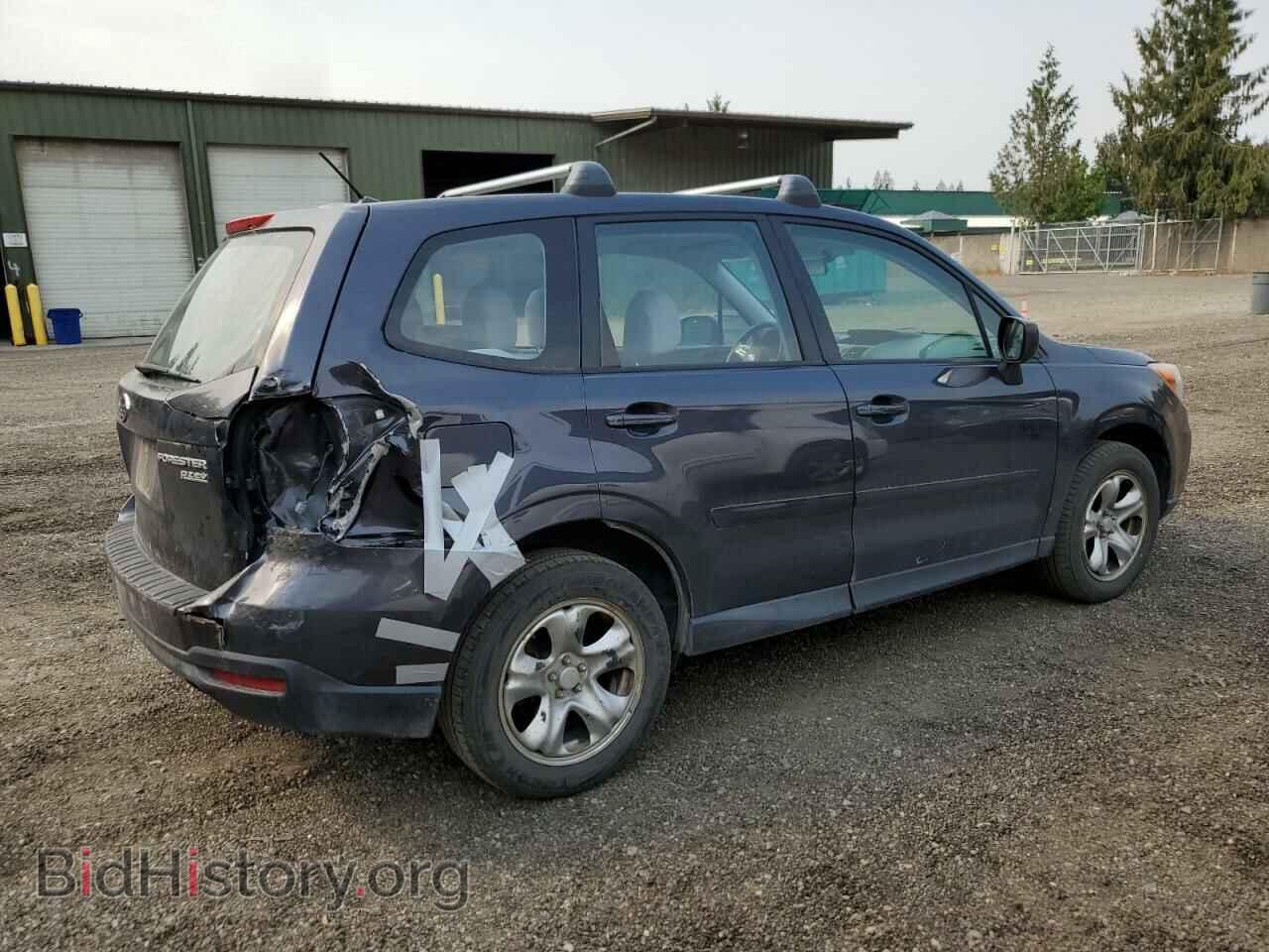 2014 SUBARU FORESTER - VIN: JF2SJAAC2EH481514 - Фото 3