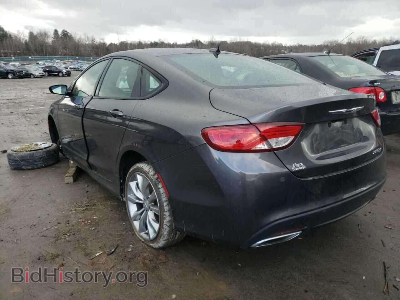 2017 CHRYSLER 200 - VIN: 1C3CCCBG7HN500773 - Фото 3