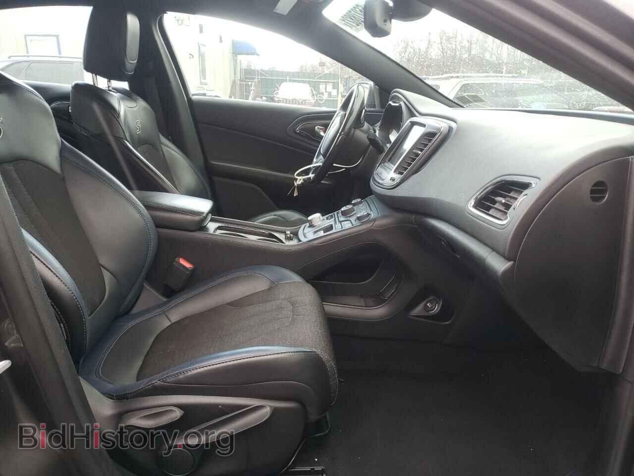 2017 CHRYSLER 200 - VIN: 1C3CCCBG7HN500773 - Фото 5