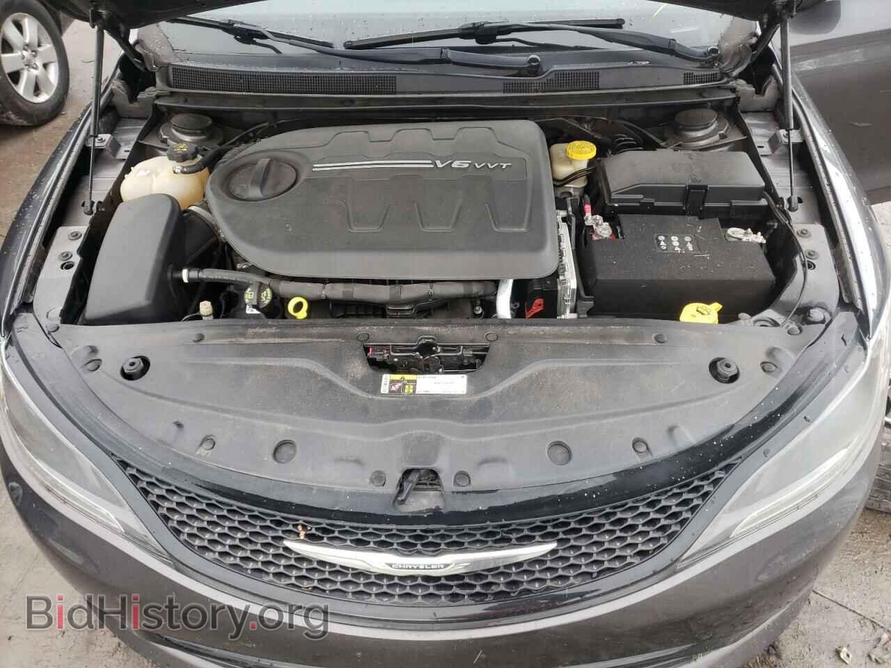 2017 CHRYSLER 200 - VIN: 1C3CCCBG7HN500773 - Фото 7