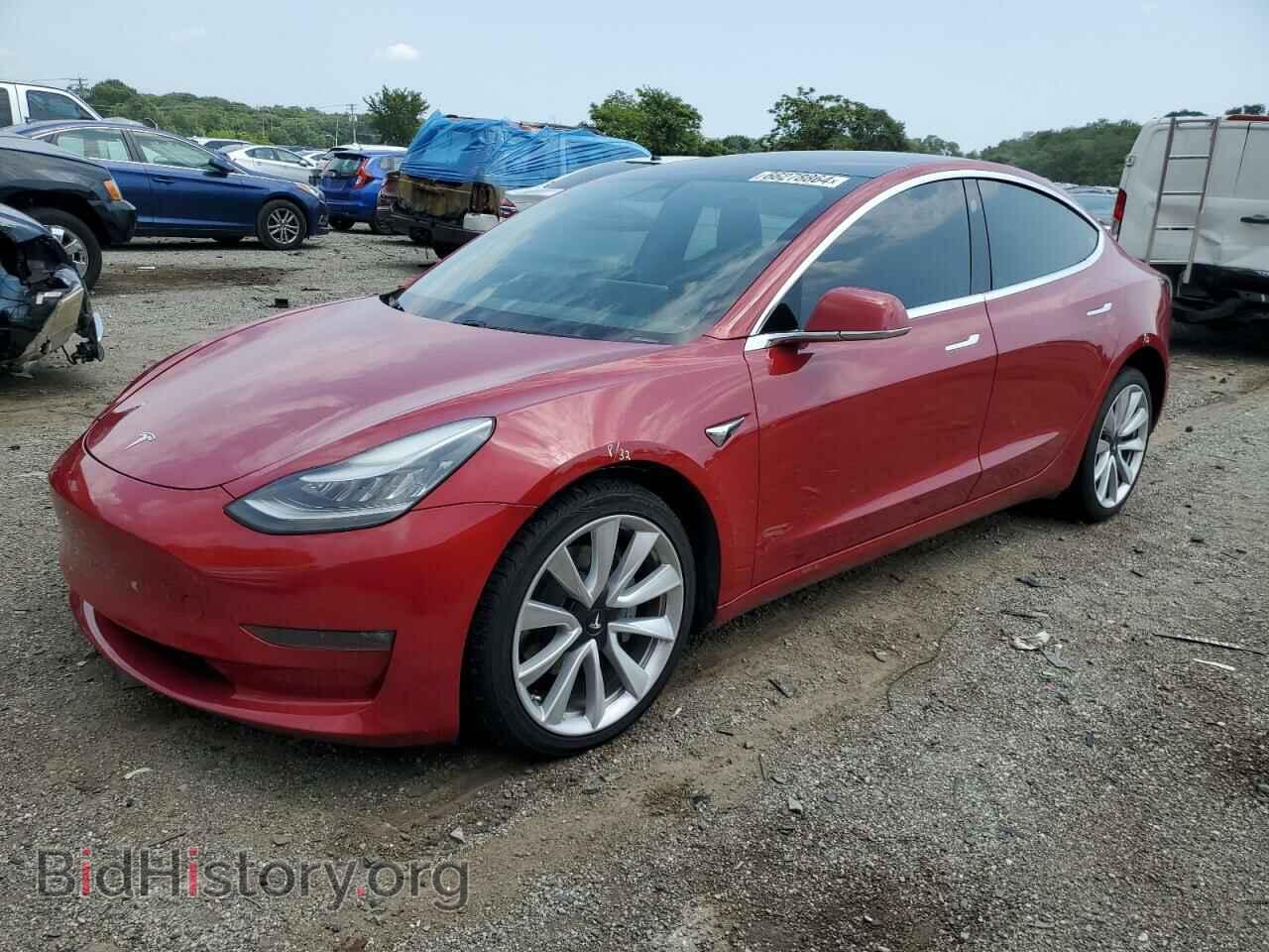 Фотография 5YJ3E1EB9KF389675 - TESLA MODEL 3 2019