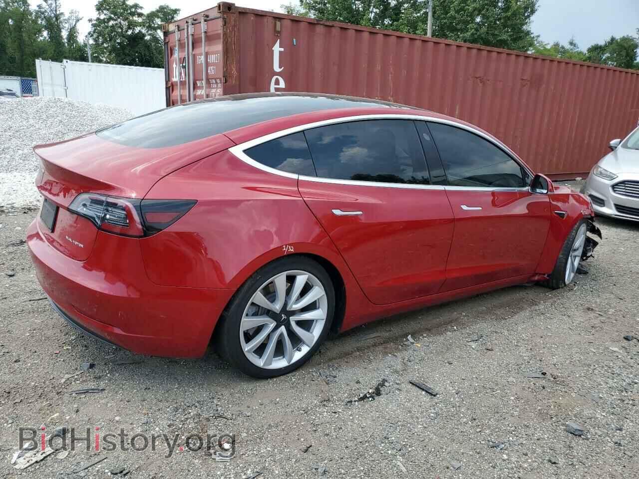 2019 TESLA MODEL 3 - VIN: 5YJ3E1EB9KF389675 - Photo 3