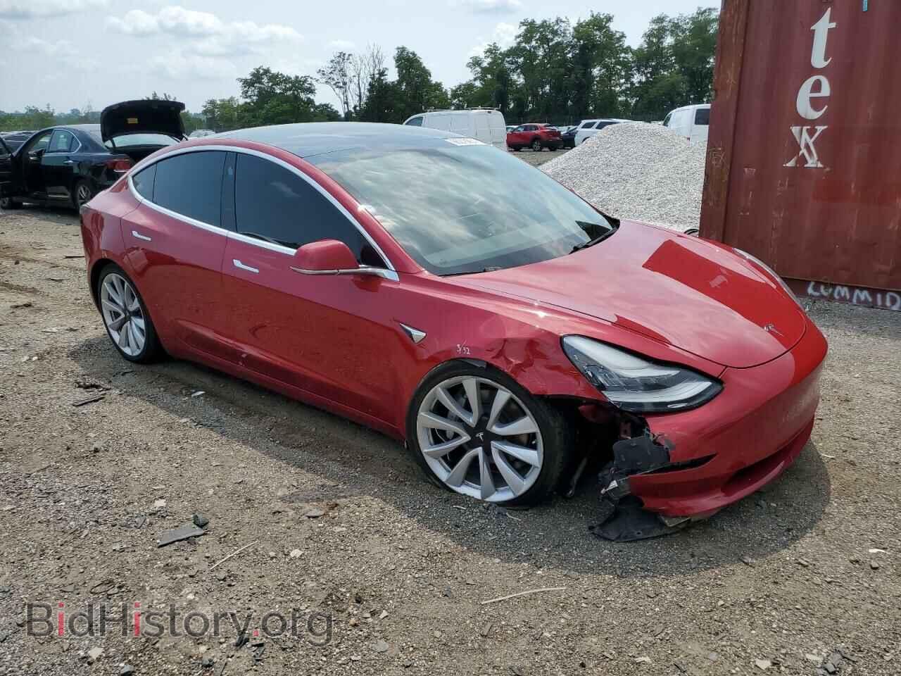 2019 TESLA MODEL 3 - VIN: 5YJ3E1EB9KF389675 - Photo 4