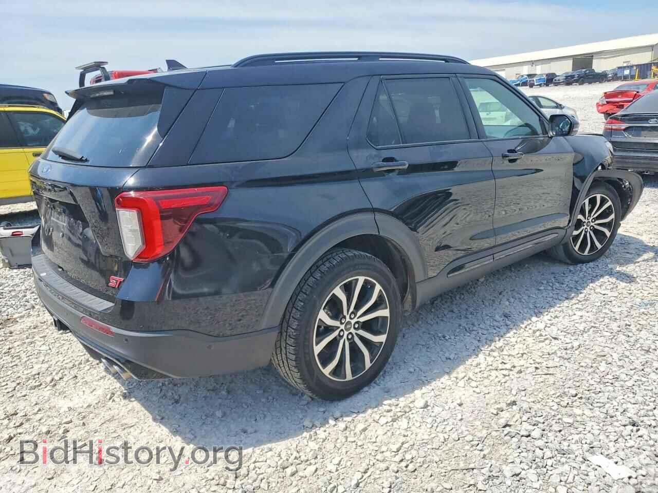 2020 FORD EXPLORER - VIN: 1FM5K8GCXLGA47915 - Photo 3
