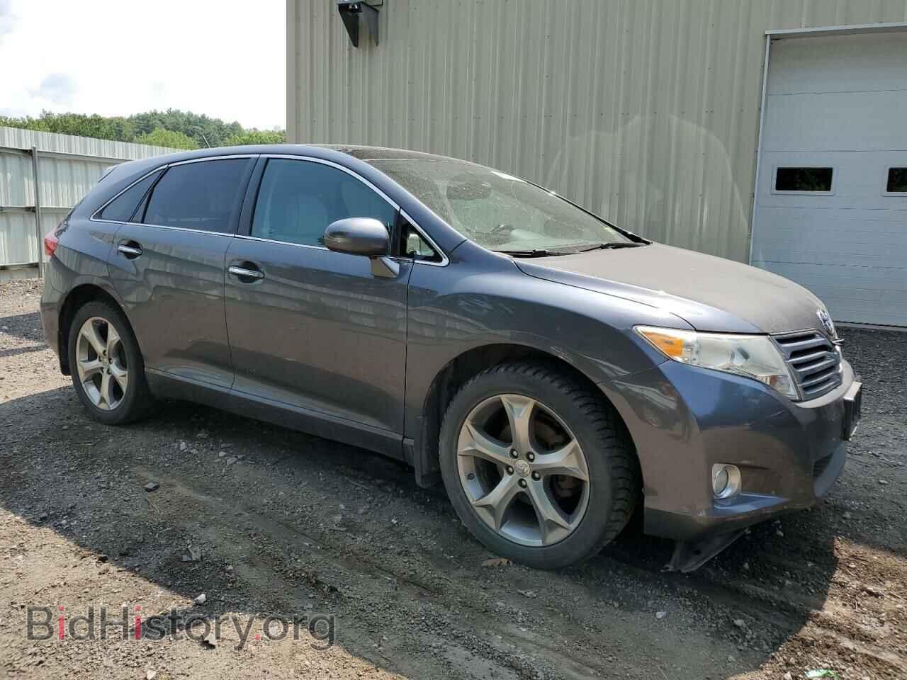 2012 TOYOTA VENZA - VIN: 4T3BK3BB0CU070312 - Фото 4