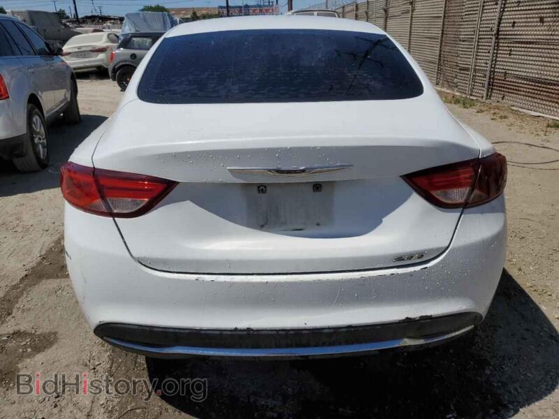 2015 Chrysler 200 (VIN 1C3CCCAB4FN698327) — фото 6 из 12