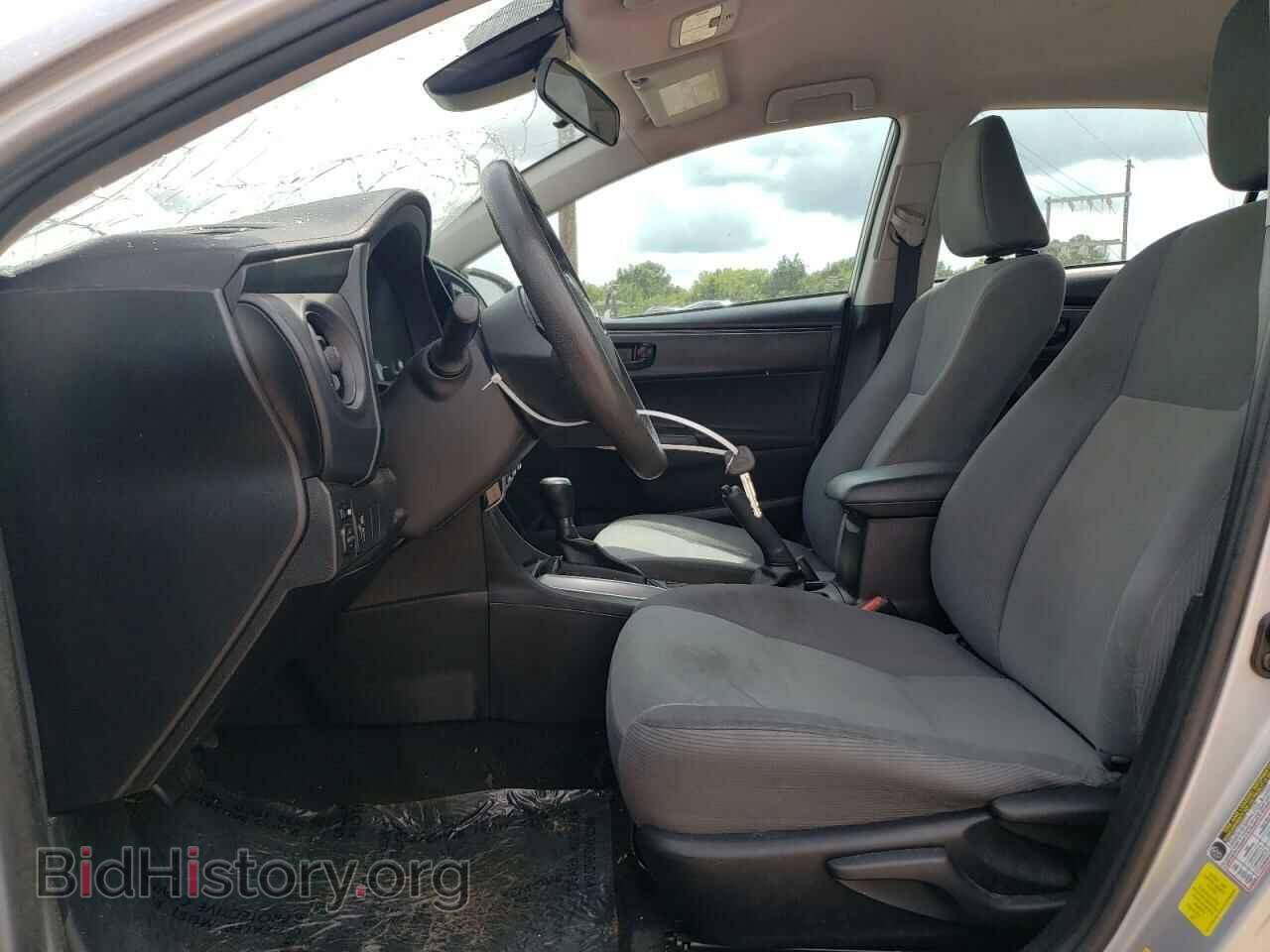 2017 TOYOTA COROLLA - VIN: 5YFBURHE2HP658809 - Фото 7