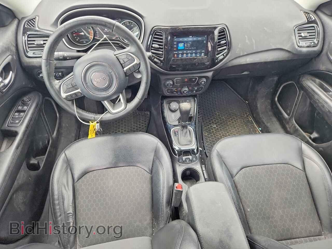2019 JEEP COMPASS - VIN: 3C4NJDBB6KT595483 - Photo 8